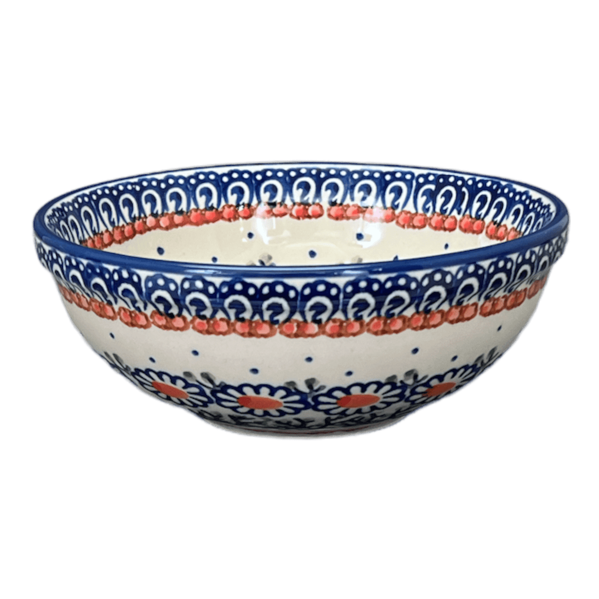 Bowl, Round, 6" in "Daisy Chain" by Manufaktura | M089U-ST