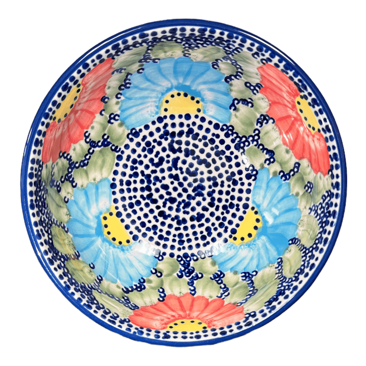 Bowl, Round, 6" in "Fiesta" by Manufaktura | M089U-U1