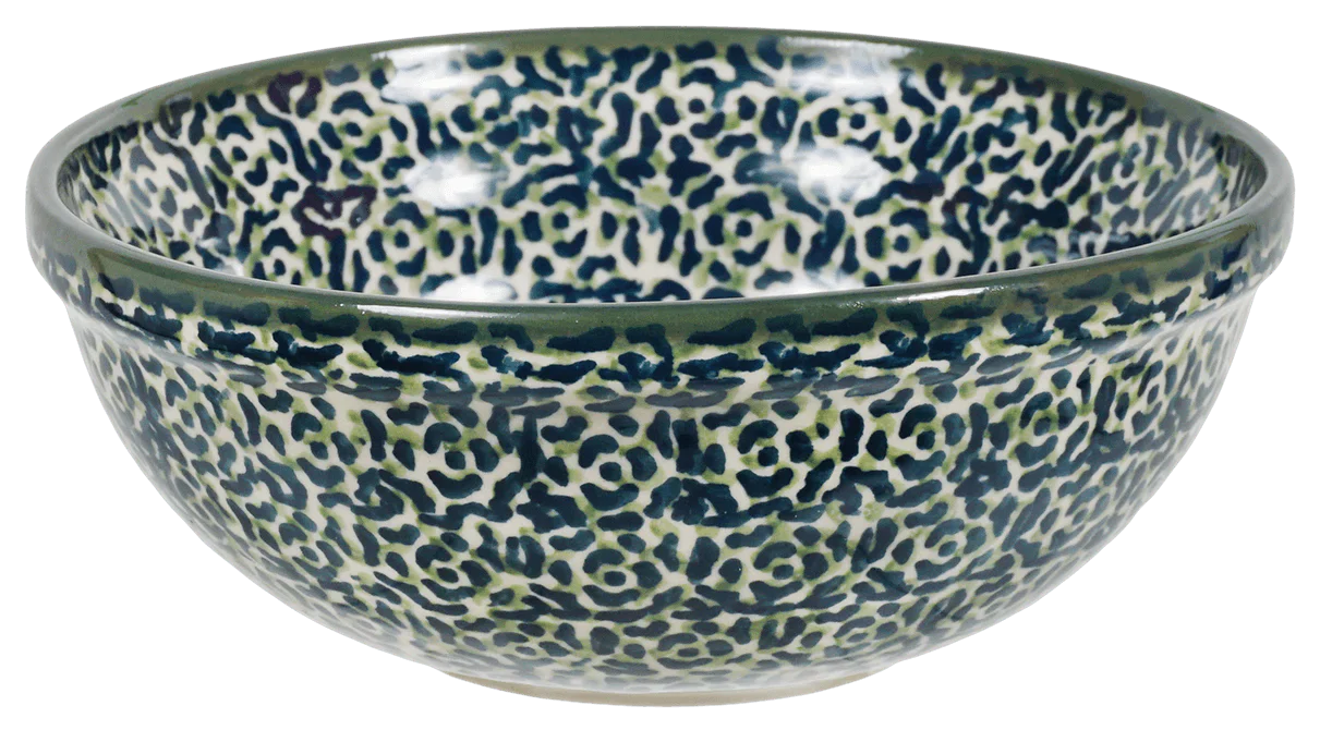 Bowl, Round, 6" in "Green Peace" by Manufaktura | M089U-W56Z