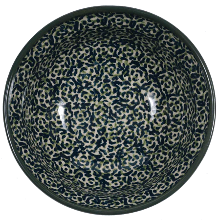 Bowl, Round, 6" in "Green Peace" by Manufaktura | M089U-W56Z