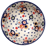 Bowl, Round, 6.75" in "Bubble Machine" by Manufaktura | M090M-AS38