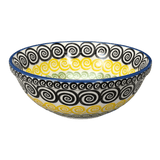 Bowl, Round, 6.75" in "Hypnotic Night" by Manufaktura | M090M-CZZC