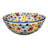 Bowl, Round, 6.75" in "Sunlit Blossoms" by Manufaktura | M090S-AS62