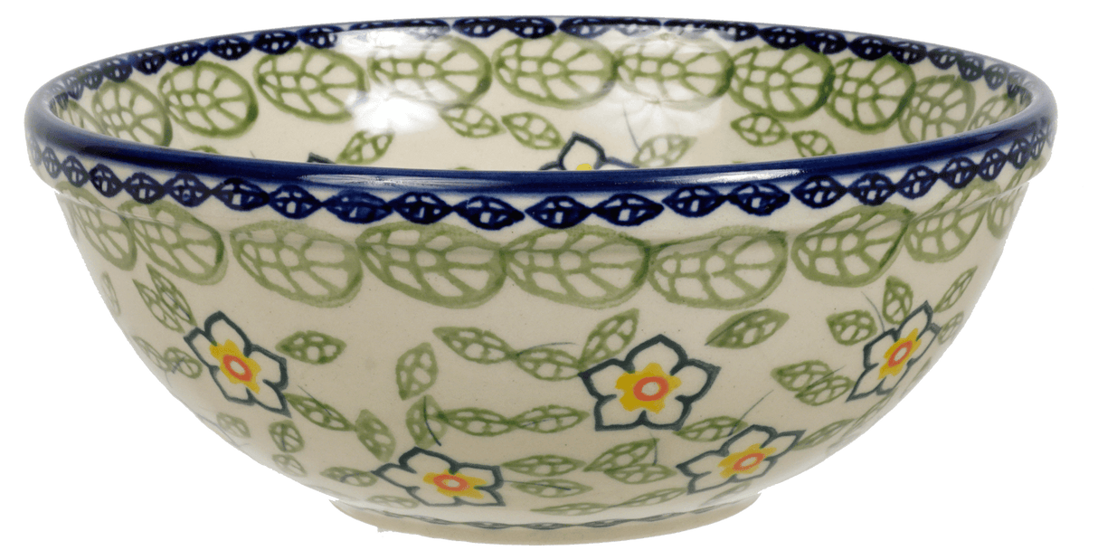 Bowl, Round, 6.75" in "Sunrise Jasmine" by Manufaktura | M090S-DP1