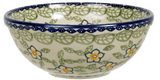 Bowl, Round, 6.75" in "Sunrise Jasmine" by Manufaktura | M090S-DP1