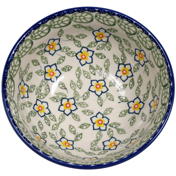 Bowl, Round, 6.75" in "Sunrise Jasmine" by Manufaktura | M090S-DP1