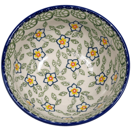 Bowl, Round, 6.75" in "Sunrise Jasmine" by Manufaktura | M090S-DP1