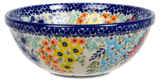 Bowl, Round, 6.75" in "Brilliant Garden" by Manufaktura | M090S-DPLW
