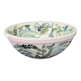 Bowl, Round, 6.75" in "Scattered Ferns" by Manufaktura | M090S-GZ39