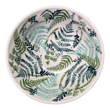 Bowl, Round, 6.75" in "Scattered Ferns" by Manufaktura | M090S-GZ39