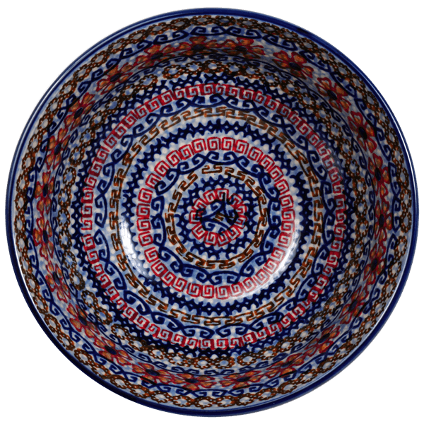 Bowl, Round, 6.75" in "Sweet Symphony" by Manufaktura | M090S-IZ15