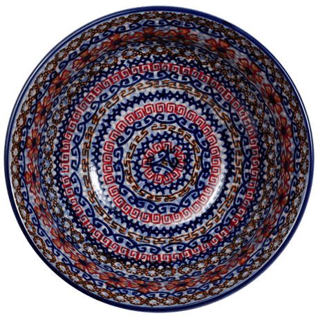 Bowl, Round, 6.75" in "Sweet Symphony" by Manufaktura | M090S-IZ15