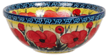 Bowl, Round, 6.75" in "Poppies in Bloom" by Manufaktura | M090S-JZ34