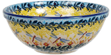 Bowl, Round, 6.75" in "Dragonfly Delight" by Manufaktura | M090S-JZ36