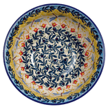 Bowl, Round, 6.75" in "Dragonfly Delight" by Manufaktura | M090S-JZ36