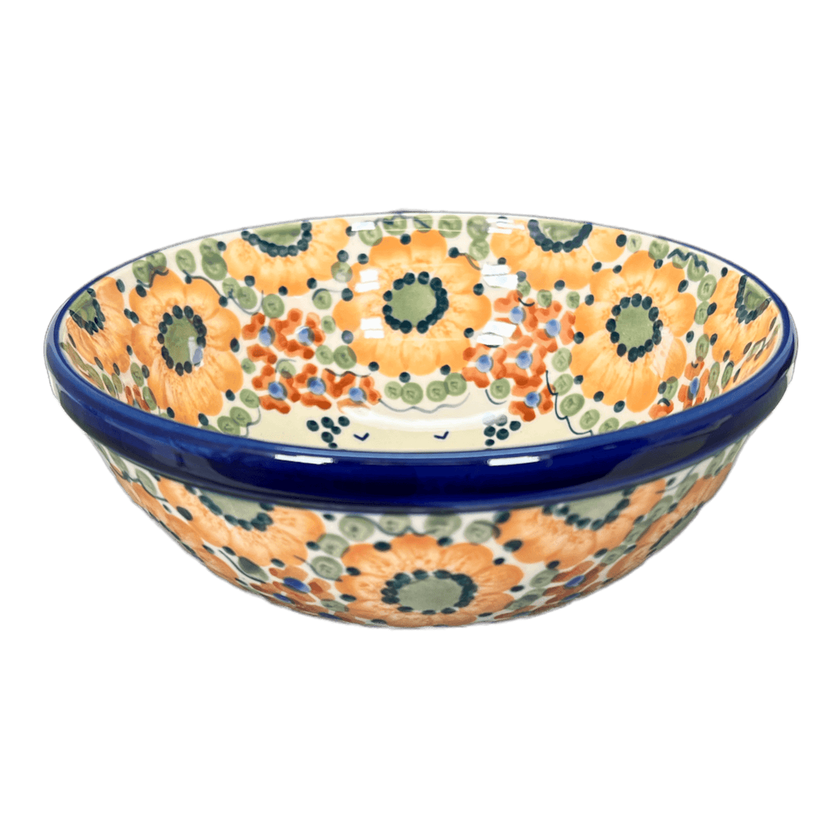 Bowl, Round, 6.75" in "Autumn Harvest" by Manufaktura | M090S-LB