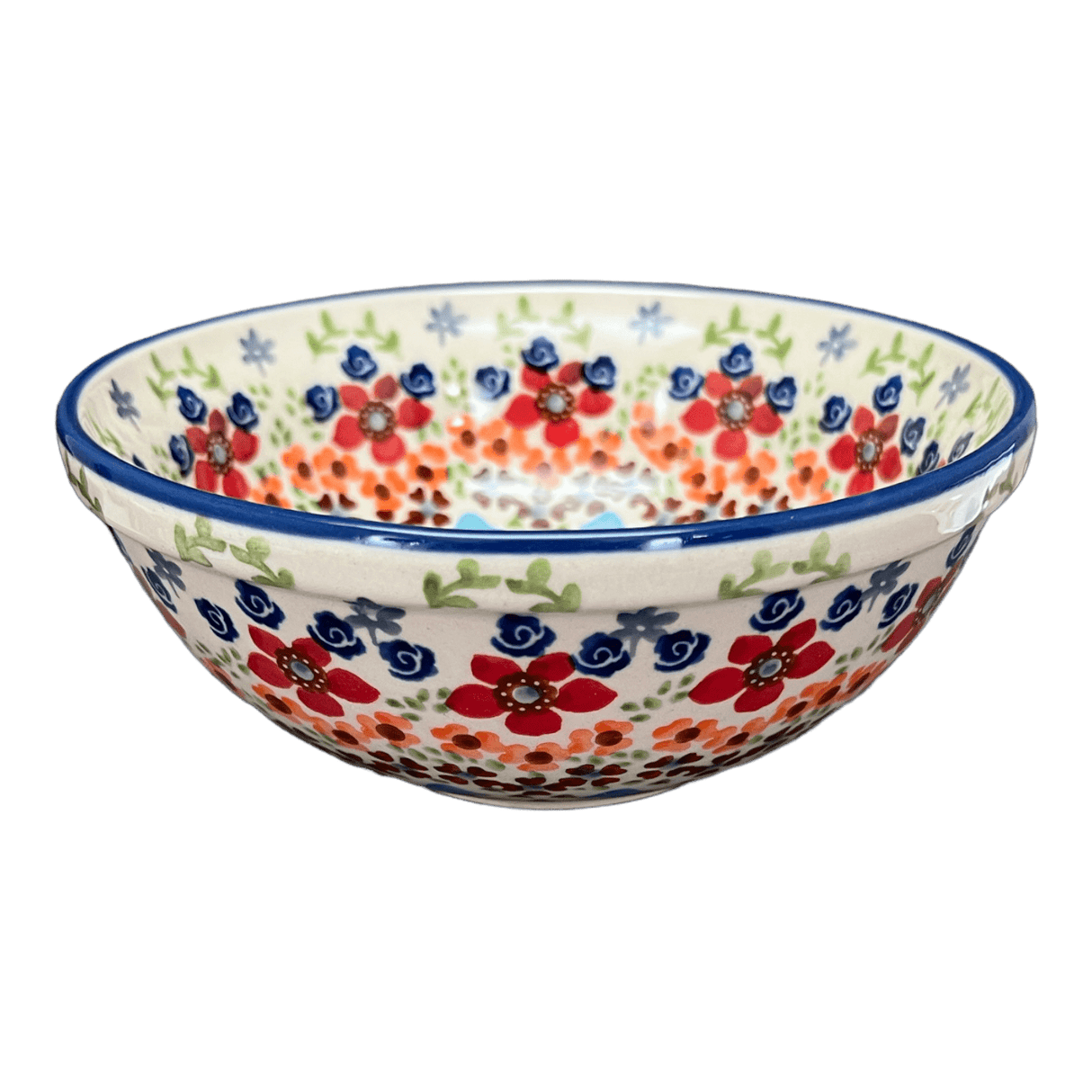 Bowl, Round, 6.75" in "Stellar Celebration" by Manufaktura | M090S-P309