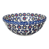 Bowl, Round, 6.75" in "Field of Daisies" by Manufaktura | M090S-S001