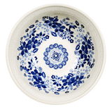 Bowl, Round, 6.75" in "Duet in Blue & White" by Manufaktura | M090S-SB04