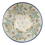 Bowl, Round, 6.75" in "Daisy Bouquet" by Manufaktura | M090S-TAB3