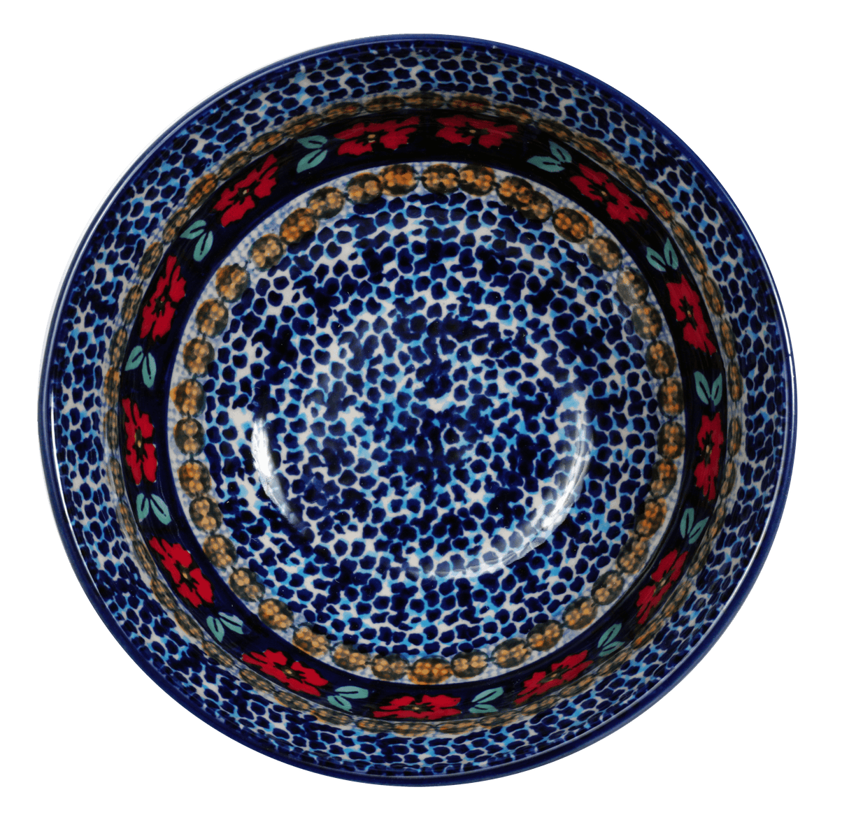 Bowl, Round, 6.75" in "Crimson Twilight" by Manufaktura | M090S-WK63