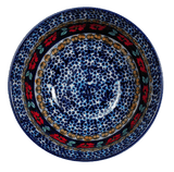 Bowl, Round, 6.75" in "Crimson Twilight" by Manufaktura | M090S-WK63