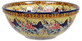 Bowl, Round, 6.75" in "Butterfly Bliss" by Manufaktura | M090S-WK73