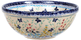 Bowl, Round, 6.75" in "Butterfly Bounty" by Manufaktura | M090S-WK76