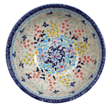 Bowl, Round, 6.75" in "Butterfly Bounty" by Manufaktura | M090S-WK76