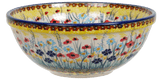 Bowl, Round, 6.75" in "Sunlit Wildflowers" by Manufaktura | M090S-WK77