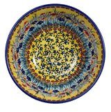 Bowl, Round, 6.75" in "Sunlit Wildflowers" by Manufaktura | M090S-WK77