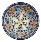 Bowl, Round, 6.75" in "Brilliant Garland" by Manufaktura | M090S-WK79