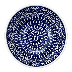 Polish Pottery 6.75" Bowl (Gothic) | M090T-13 Additional Image at PolishPotteryOutlet.com