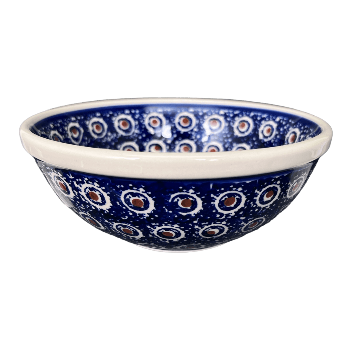 Bowl, Round, 6.75" in "Bonbons" by Manufaktura | M090T-2