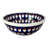 Bowl, Round, 6.75" in "Pheasant Feathers" by Manufaktura | M090T-52