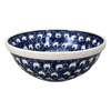 Polish Pottery 6.75" Bowl (Night Eyes) | M090T-57 at PolishPotteryOutlet.com