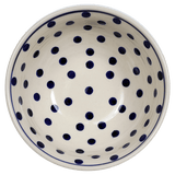 Bowl, Round, 6.75" in "Polka Dot" by Manufaktura | M090T-61