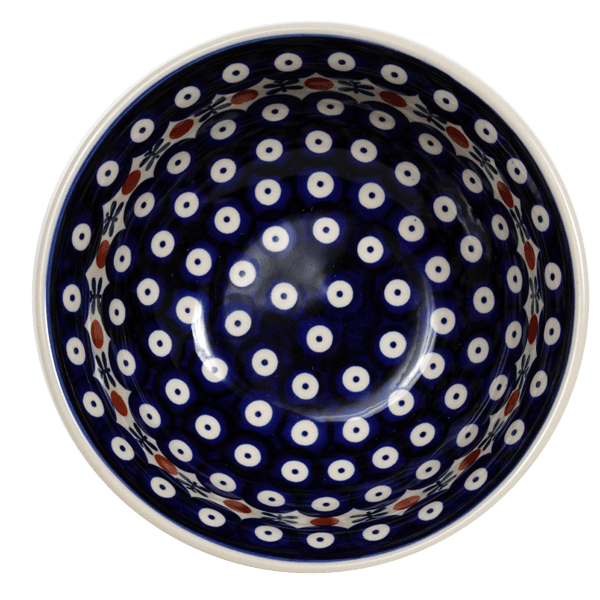 Bowl, Round, 6.75" in "Mosquito" by Manufaktura | M090T-70