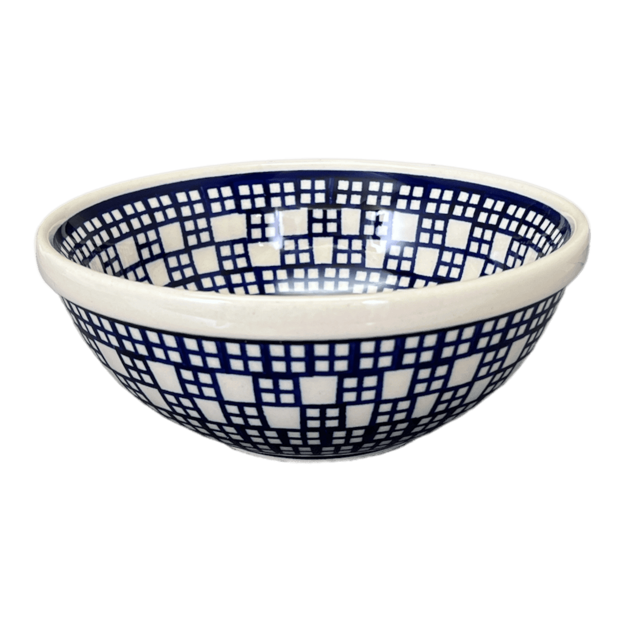 Bowl, Round, 6.75" in "Windows Around" by Manufaktura | M090T-72