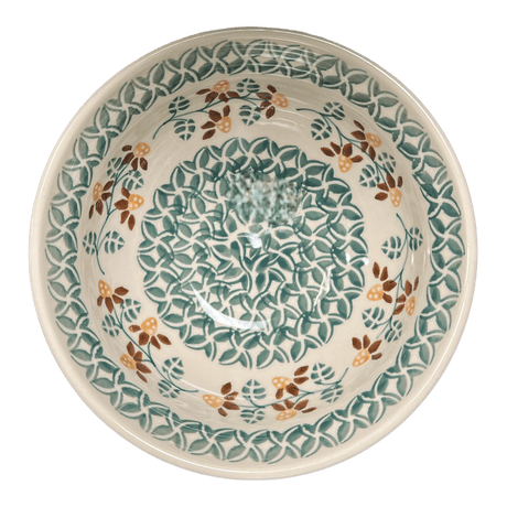 Bowl, Round, 6.75" in "Indian Summer" by Manufaktura | M090T-AS22