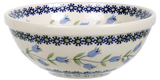 Bowl, Round, 6.75" in "Lily of the Valley" by Manufaktura | M090T-ASD