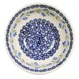 Bowl, Round, 6.75" in "Lily of the Valley" by Manufaktura | M090T-ASD