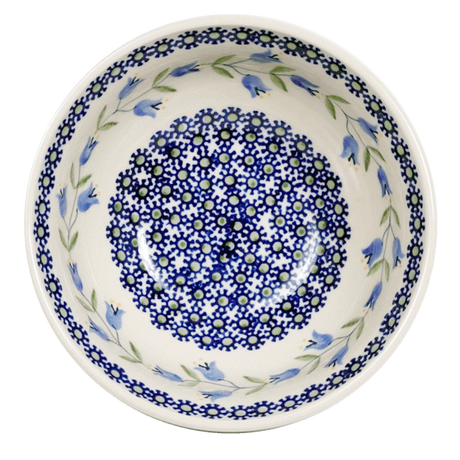 Bowl, Round, 6.75" in "Lily of the Valley" by Manufaktura | M090T-ASD