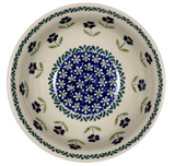 Bowl, Round, 6.75" in "Forget Me Not" by Manufaktura | M090T-ASS