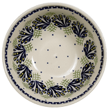 Bowl, Round, 6.75" in "Splash of Blue" by Manufaktura | M090T-DPPZ