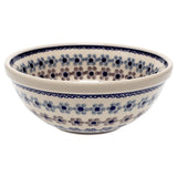 Bowl, Round, 6.75" in "Floral Chain" by Manufaktura | M090T-EO37