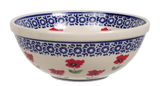 Bowl, Round, 6.75" in "Poppy Garden" by Manufaktura | M090T-EJ01