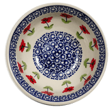 Bowl, Round, 6.75" in "Poppy Garden" by Manufaktura | M090T-EJ01