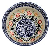 Bowl, Round, 6.75" in "Flower Power" by Manufaktura | M090T-JS14