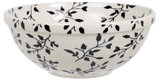 Bowl, Round, 6.75" in "Black Spray" by Manufaktura | M090T-LISC
